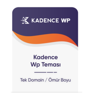Kadence Wordpress Teması Satın Al