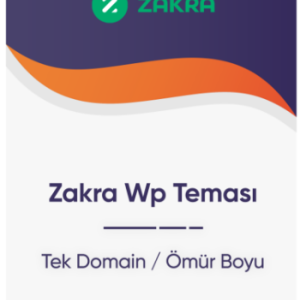 Zakra Pro Wp Teması Satın Al