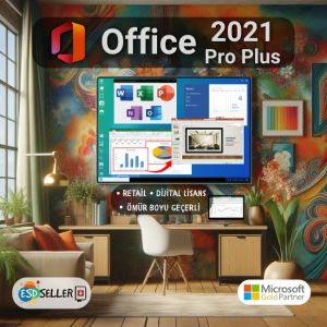 Office 2021 Pro Plus Retail Dijital Lisans Satın Al