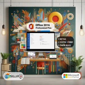 Office 2016 Pro Plus Retail Dijital Lisans Satın Al